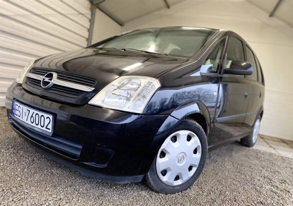 Opel Meriva cena 6900 przebieg: 293000, rok produkcji 2004 z Podkowa Leśna małe 466